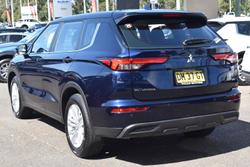 2024 Mitsubishi Outlander ES ZM MY24 Cosmic Blue