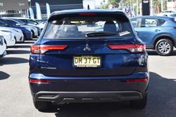 2024 Mitsubishi Outlander ES ZM MY24 Cosmic Blue