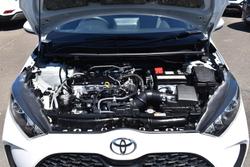 2024 Toyota Yaris Ascent Sport MXPA10R White