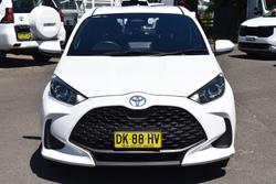 2024 Toyota Yaris Ascent Sport MXPA10R White