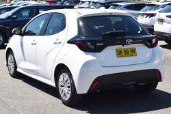 2024 Toyota Yaris Ascent Sport MXPA10R White