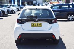 2024 Toyota Yaris Ascent Sport MXPA10R White