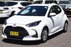 2024 Toyota Yaris Ascent Sport MXPA10R White
