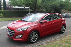 2015 Hyundai i30 SR Premium GD3 Series II MY16 Fiery Red