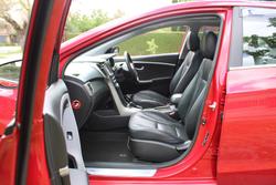 2015 Hyundai i30 SR Premium GD3 Series II MY16 Fiery Red