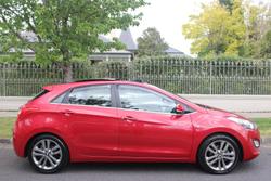 2015 Hyundai i30 SR Premium GD3 Series II MY16 Fiery Red