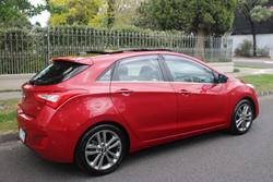 2015 Hyundai i30 SR Premium GD3 Series II MY16 Fiery Red