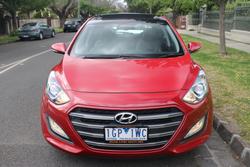 2015 Hyundai i30 SR Premium GD3 Series II MY16 Fiery Red