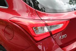 2015 Hyundai i30 SR Premium GD3 Series II MY16 Fiery Red