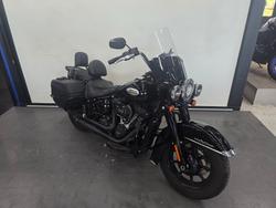 2022 Harley-davidson FLHCS HERITAGE CLASSIC 114 Black