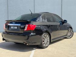 2009 Subaru Impreza WRX G3 MY09 AWD Obsidian Black Pearl