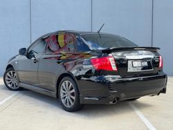 2009 Subaru Impreza WRX G3 MY09 AWD Obsidian Black Pearl