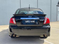 2009 Subaru Impreza WRX G3 MY09 AWD Obsidian Black Pearl
