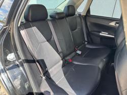 2009 Subaru Impreza WRX G3 MY09 AWD Obsidian Black Pearl
