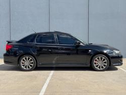2009 Subaru Impreza WRX G3 MY09 AWD Obsidian Black Pearl