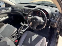 2009 Subaru Impreza WRX G3 MY09 AWD Obsidian Black Pearl