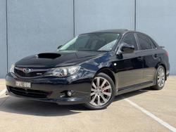2009 Subaru Impreza WRX G3 MY09 AWD Obsidian Black Pearl