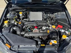 2009 Subaru Impreza WRX G3 MY09 AWD Obsidian Black Pearl