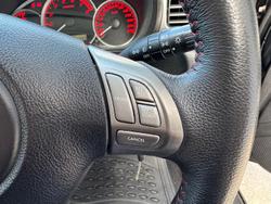 2009 Subaru Impreza WRX G3 MY09 AWD Obsidian Black Pearl
