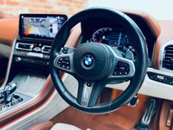 2022 BMW 8 Series 840i M Sport G14 LCI Black Sapphire