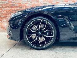 2022 BMW 8 Series 840i M Sport G14 LCI Black Sapphire