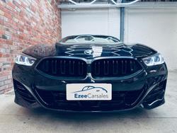 2022 BMW 8 Series 840i M Sport G14 LCI Black Sapphire