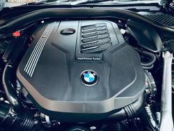 2022 BMW 8 Series 840i M Sport G14 LCI Black Sapphire