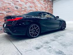 2022 BMW 8 Series 840i M Sport G14 LCI Black Sapphire