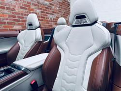 2022 BMW 8 Series 840i M Sport G14 LCI Black Sapphire