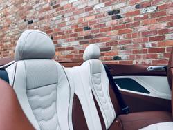 2022 BMW 8 Series 840i M Sport G14 LCI Black Sapphire