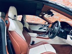 2022 BMW 8 Series 840i M Sport G14 LCI Black Sapphire