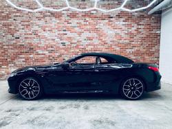 2022 BMW 8 Series 840i M Sport G14 LCI Black Sapphire