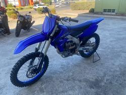 2023 Yamaha YZ250F Blue