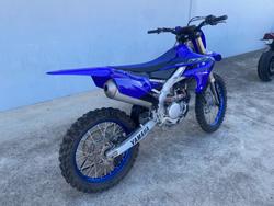 2023 Yamaha YZ250F Blue