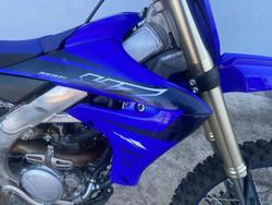 2023 Yamaha YZ250F Blue