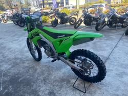2021 Kawasaki KX250 Green