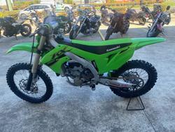 2021 Kawasaki KX250 Green