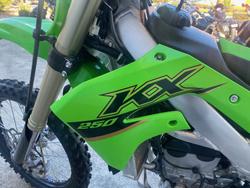 2021 Kawasaki KX250 Green