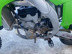 2021 Kawasaki KX250 Green