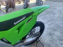 2021 Kawasaki KX250 Green