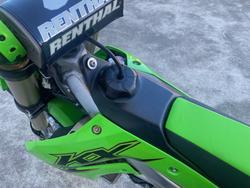 2021 Kawasaki KX250 Green