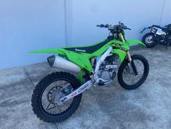 2021 Kawasaki KX250 Green