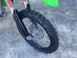 2021 Kawasaki KX250 Green