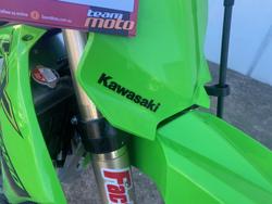 2021 Kawasaki KX250 Green