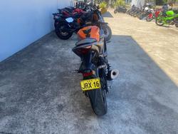 2022 Yamaha YZF-R3 Orange