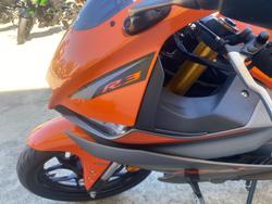 2022 Yamaha YZF-R3 Orange