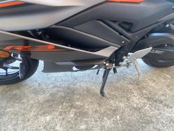 2022 Yamaha YZF-R3 Orange