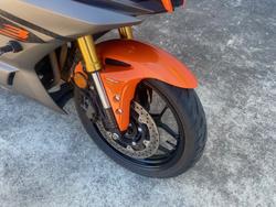 2022 Yamaha YZF-R3 Orange