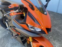 2022 Yamaha YZF-R3 Orange