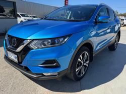 2018 Nissan QASHQAI ST-L J11 Series 2 Vivid Blue